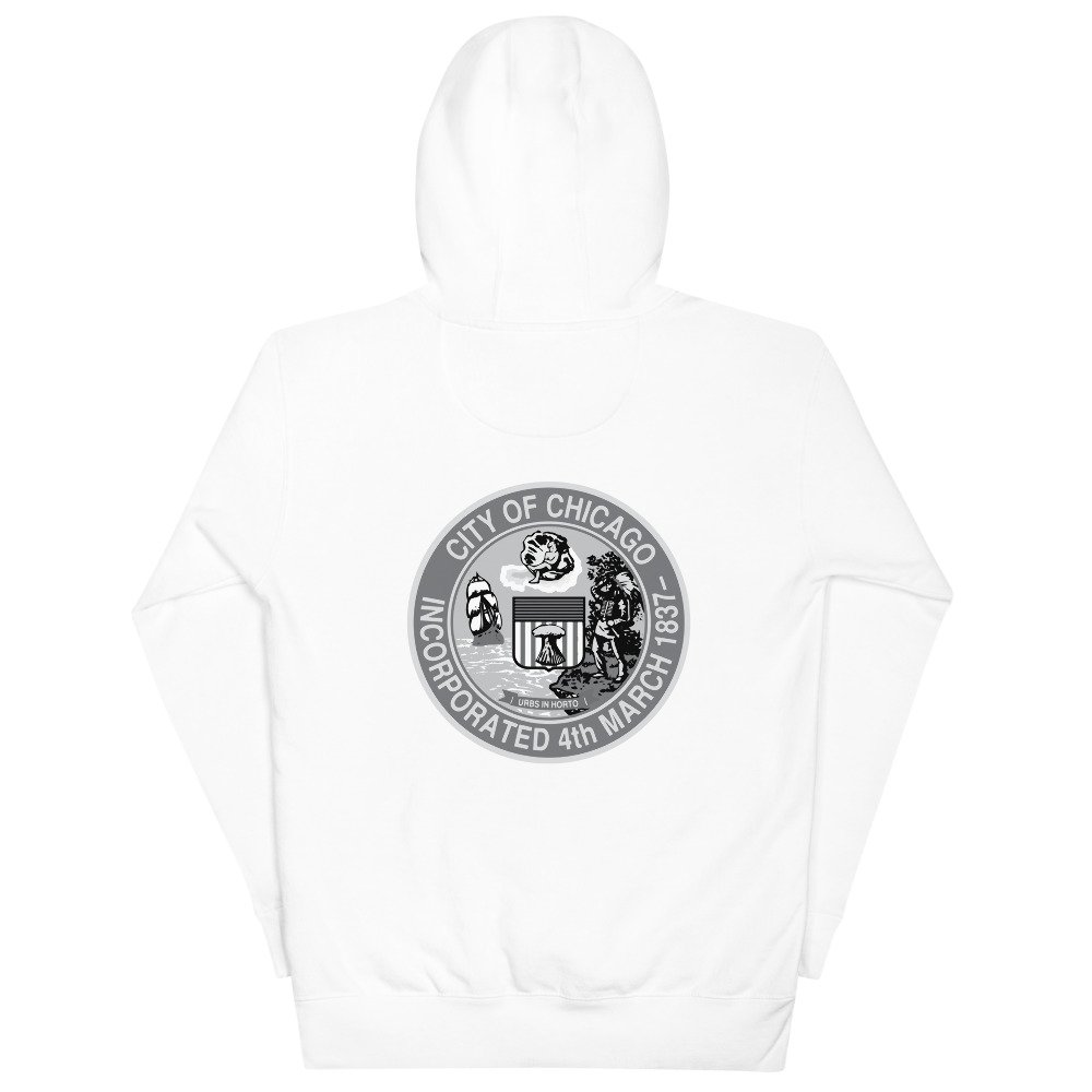 City of Chicago Kanye West Hoodie
